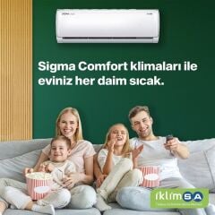 Sigma Comfort SGM18INVDHD1 18 BTU A++ Inverter Klima