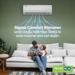 Sigma Comfort SGM24INVDHD1 24 BTU A++ Inverter Klima
