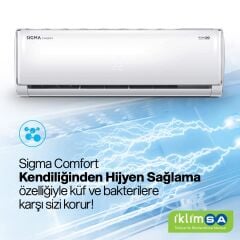 Sigma Comfort SGM24INVDHD1 24 BTU A++ Inverter Klima