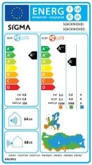 Sigma Comfort SGM24INVDHD1 24 BTU A++ Inverter Klima