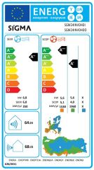 Sigma Comfort SGM24INVDHD1 24 BTU A++ Inverter Klima