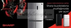 SHARP SJ-MD580M 4 Kapılı Gardırop Buzdolabı