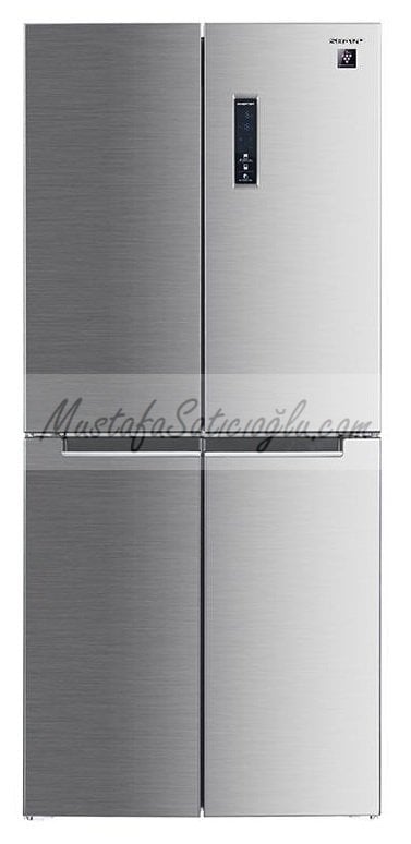 SHARP SJ-MD580M 4 Kapılı Gardırop Buzdolabı
