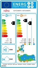 Fujitsu COOL Serisi ASEG18KMTE 18 BTU Klima - ( AIRSTAGE 2024 )