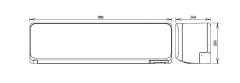 Fujitsu COOL Serisi ASEG18KMTE 18 BTU Klima - ( AIRSTAGE )