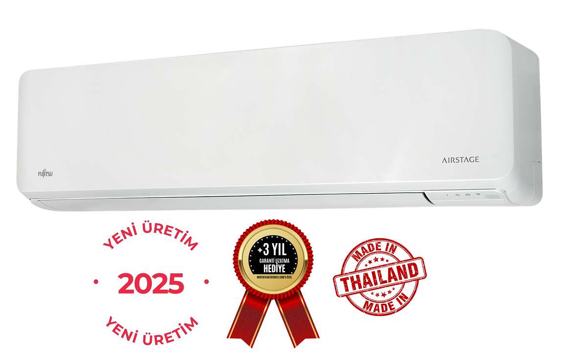 Fujitsu COOL Serisi ASEG24KMTE 24 BTU Klima -( AIRSTAGE 2025 )