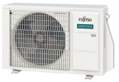 Fujitsu Beauty 12 BTU A++ Inverter Klima R32-ASEG12KETF-B ( AIRSTAGE 2025 )