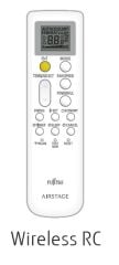 Fujitsu Prime 12.000 BTU A++ Inverter Klima R32 ASEH12KLTA