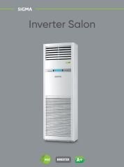 Sigma Salon Tipi 60.000 BTU Inverter Klima SMB - SGM60INVSMB