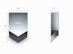 DYSON AIRBLADE V GRI EL KURUTMA MAKİNESİ