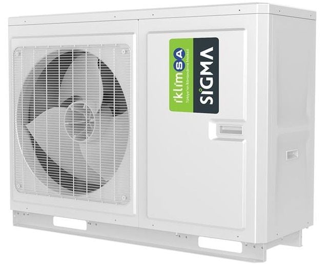 Sigma SGM16INVMHTP1 Monoblok Inverter Isı Pompası