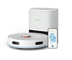 PHILIPS XU2100/20 2000 Serisi İstasyonlu Robot Süpürge (Kutup Beyazı)