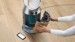 Dyson Humidify+Cool™ PH2 De-NOx Nemlendirme Özellikli Hava Temizleyici (Beyaz/Altın)