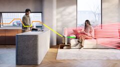 Dyson Purifier Hot+Cool™ HP2 De-NOx Isıtıcı Özellikli Hava Temizleyici (Beyaz/Altın)