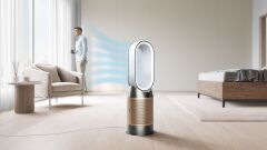 Dyson Purifier Hot+Cool™ HP2 De-NOx Isıtıcı Özellikli Hava Temizleyici (Beyaz/Altın)