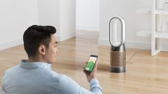 Dyson Purifier Hot+Cool™ HP2 De-NOx Isıtıcı Özellikli Hava Temizleyici (Beyaz/Altın)