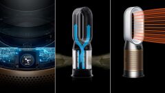 Dyson Purifier Hot+Cool™ HP2 De-NOx Isıtıcı Özellikli Hava Temizleyici (Beyaz/Altın)
