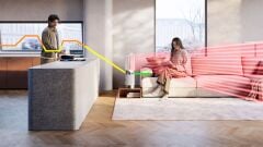 Dyson Purifier Hot+Cool HP1 Isıtıcı Özellikli Hava Temizleyici (Beyaz/Beyaz)