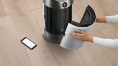 Dyson Purifier Hot+Cool HP1 Isıtıcı Özellikli Hava Temizleyici (Beyaz/Beyaz)