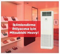 Mitsubishi Heavy Micro Inverter Salon Tipi Klima 42000 BTU/h A Enerji Sınıfı - FDF125VNAVD