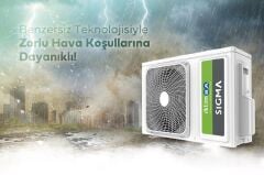 Sigma Comfort SGM12INVDHK 12 BTU A++ Inverter Klima - 2026 Model